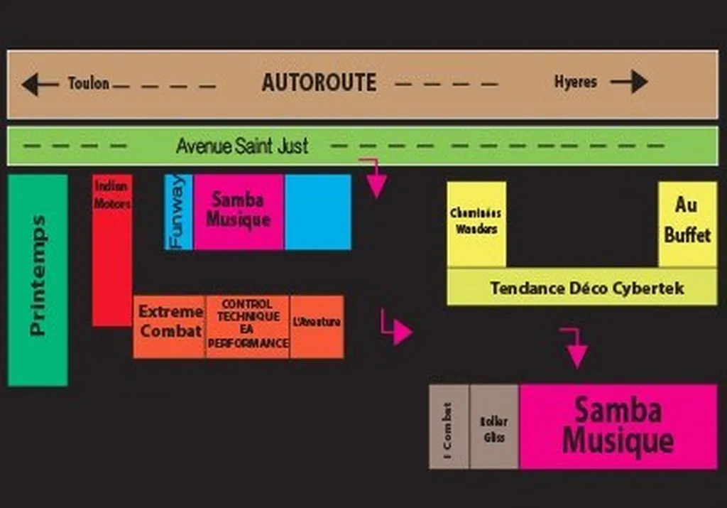 SAMBA MUSIQUE a déménagé depuis le 1er MARS