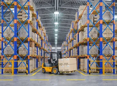 Entreprise logistique spécialisée dans le stockage de palettes en France