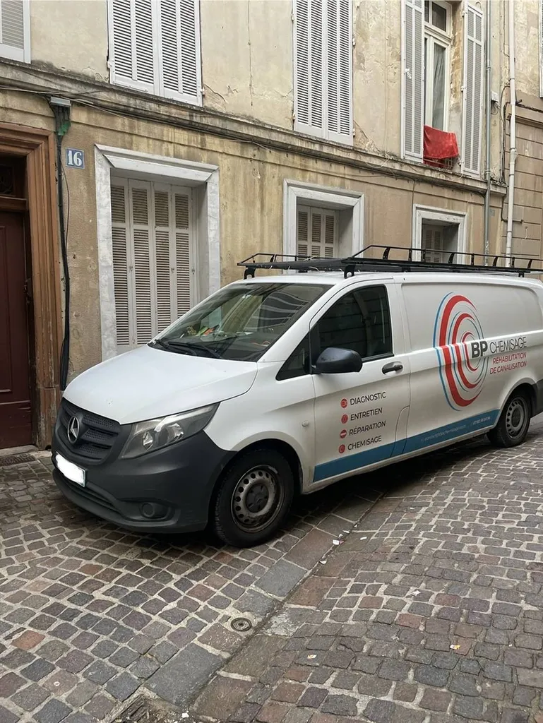 Détection dégât des eaux avec inspection caméra à Orange