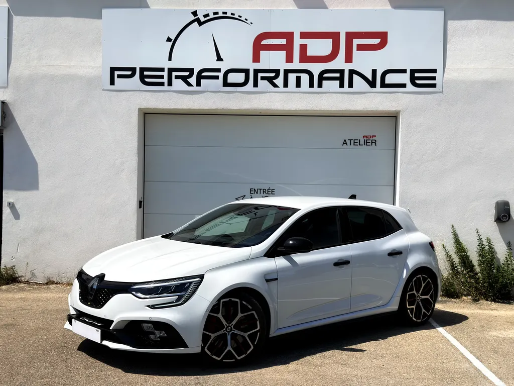 Mégane 4RS trophy stage 1 