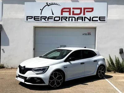 Mégane 4RS trophy stage 1 