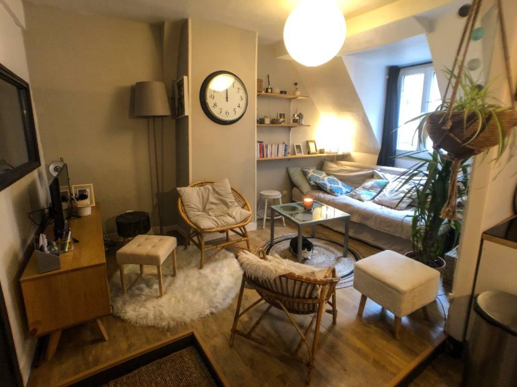 Acheter un appartement T2 rue des Bons enfants à Rouen (76)