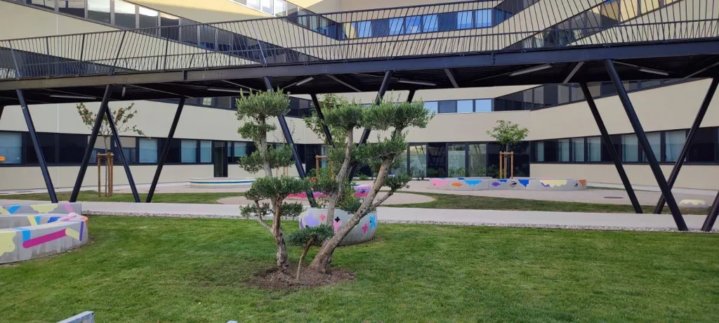 Prestation d’entretien d’espaces verts pour entreprise à Avignon et dans le Vaucluse