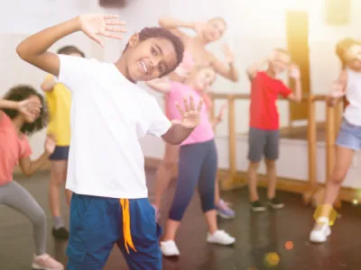 stage de danse pour enfants vacances scolaires