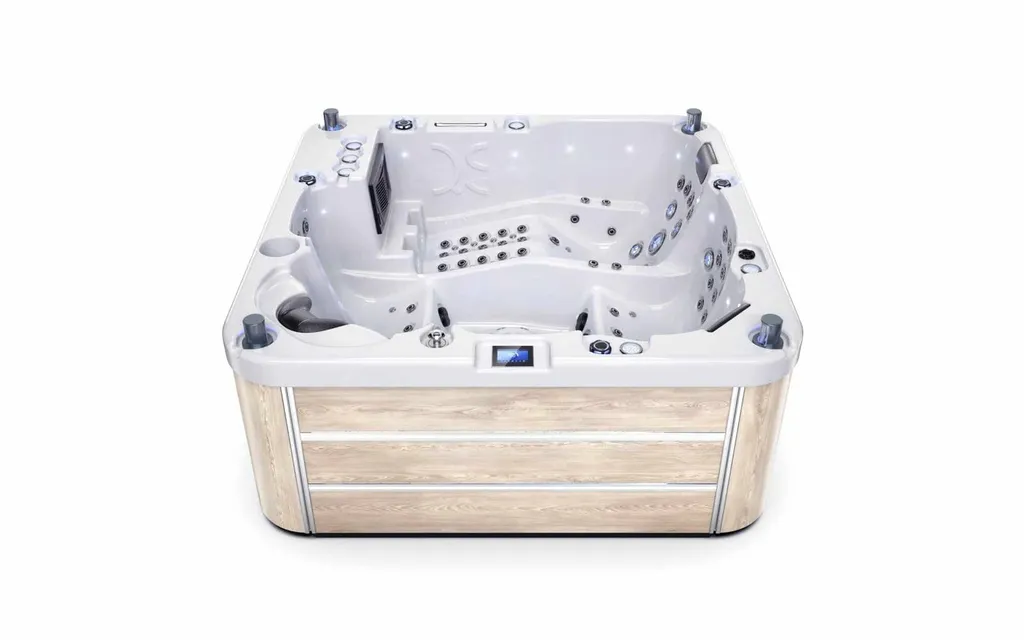 Spa Americain 6 places, 142 jets: modèle Verona