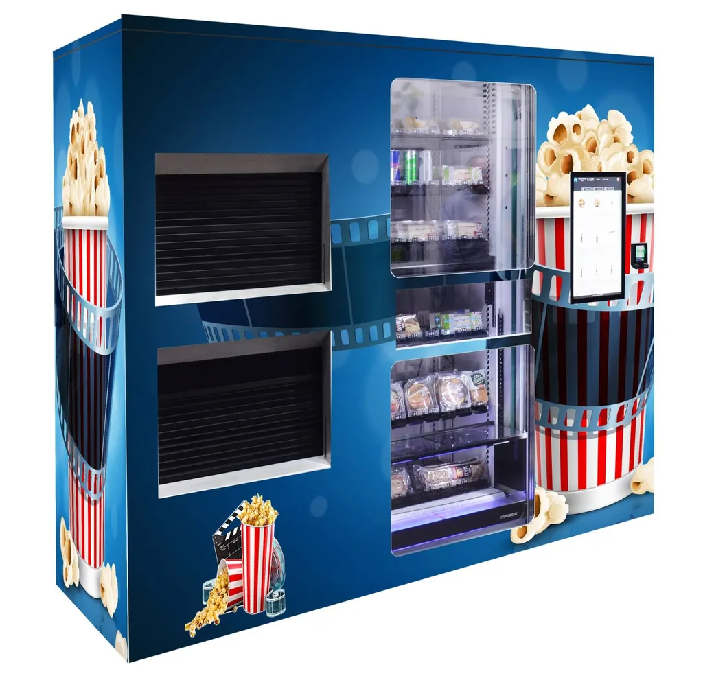 Distributeur de Popcorn pour cinémas à Marseille