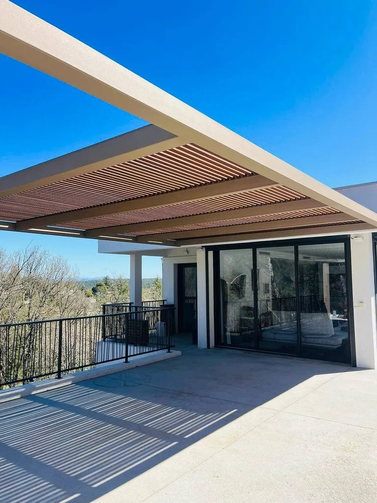 artisan ferronnier pour pergola sur mesure aix en provence