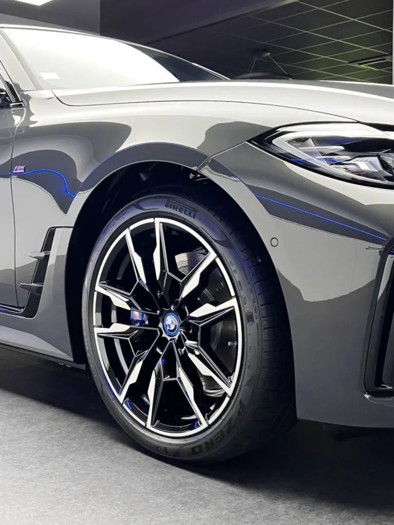 BMW i4 M50i - PROTECTION PPF XPEL + TRAITEMENT CERAMIQUE GTECHNIQ - CAMBRAI