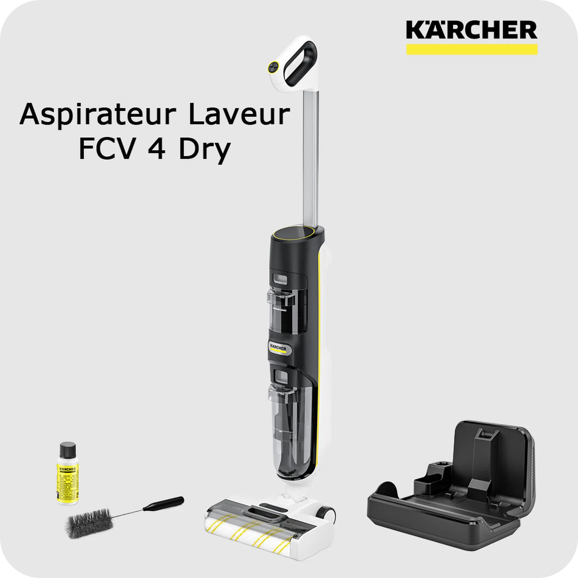 Aspirateur Laveur FCV 4 Dry - Kärcher