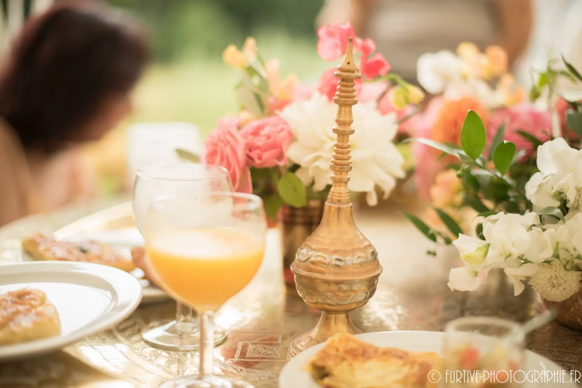 brunch oriental mariage