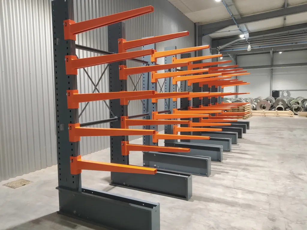 rayonnage cantilever dans le 34 à Montpellier