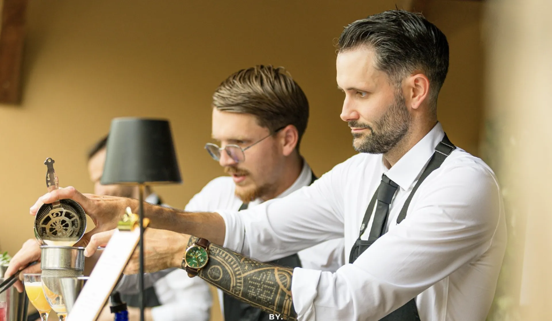 Solution cocktail clé en main pour grands événements profesionnels à Lyon