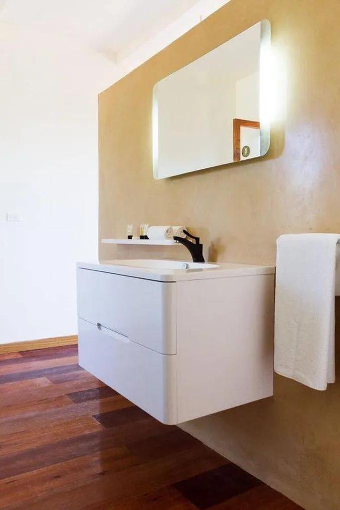 Béton cire terre du monde  