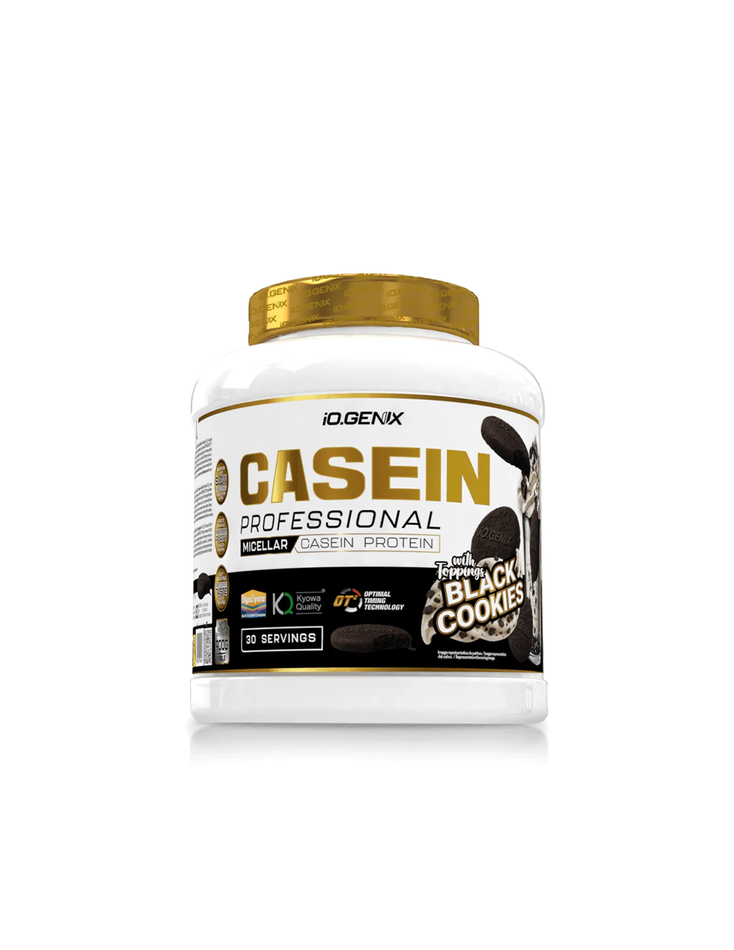 Disponible en parfum: Oreo, Chocolat