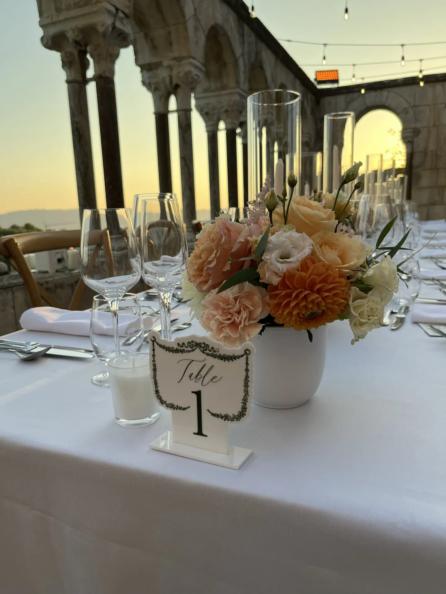 Mariage au Château de Castellaras