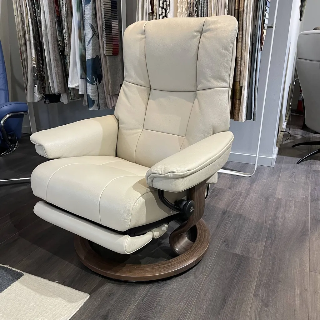 Fauteuil STRESSLESS Mayfair électrique en cuir