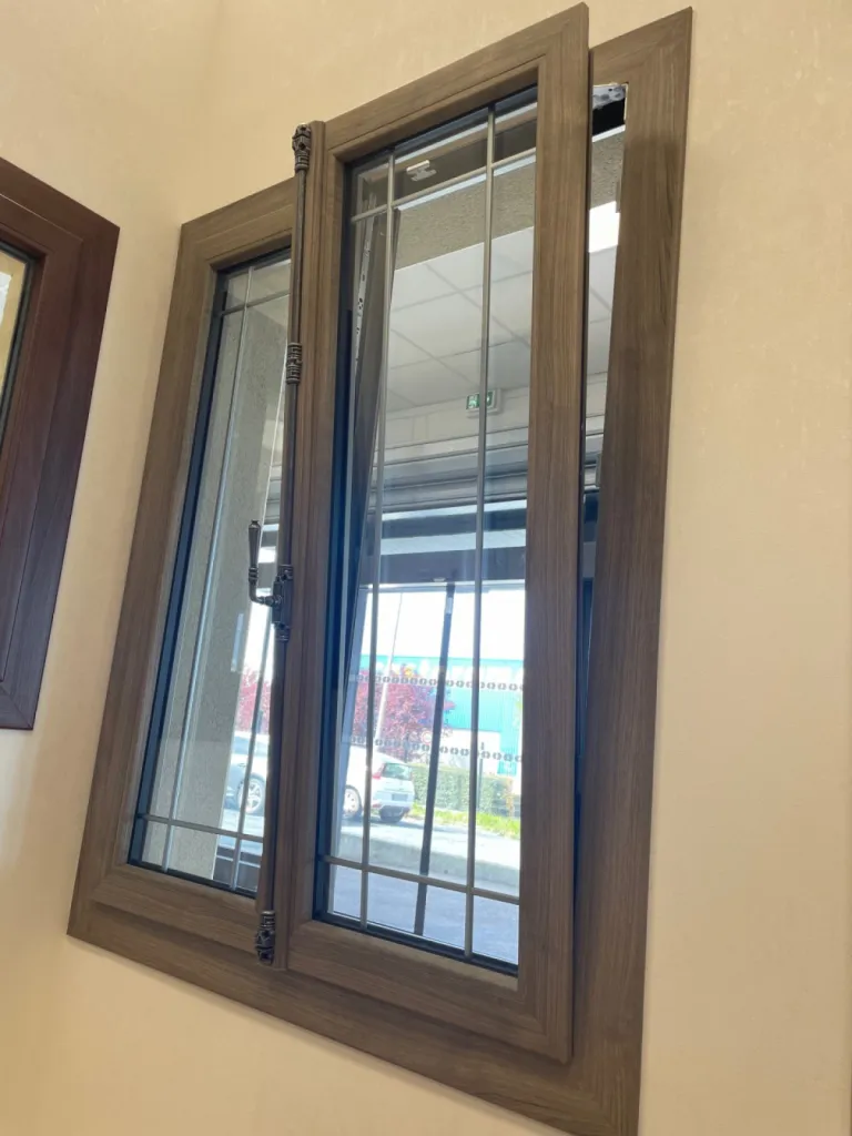 Réalisation et pose de fenêtres mixte PVC/Aluminium garantie 20 ans secteur Lillebonne (76) Seine-Maritime