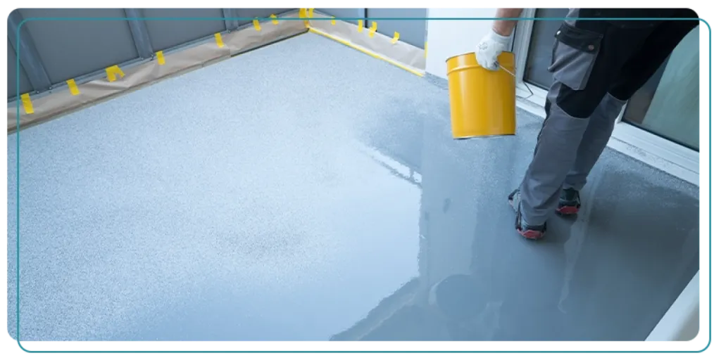 Faites poser un sol en résine antidérapant et facile d’entretien pour vos escaliers et terrasses à Strasbourg et Grand Est