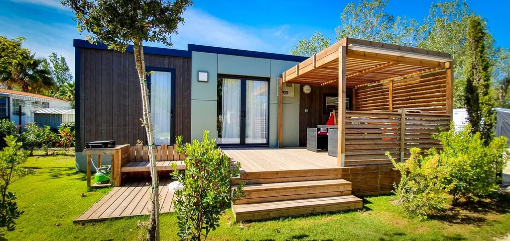 location de mobil home à Valras