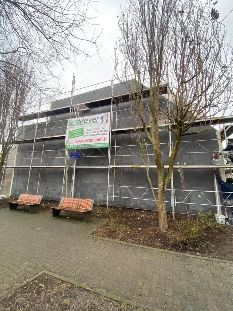 Isolation extérieur à Cronenbourg