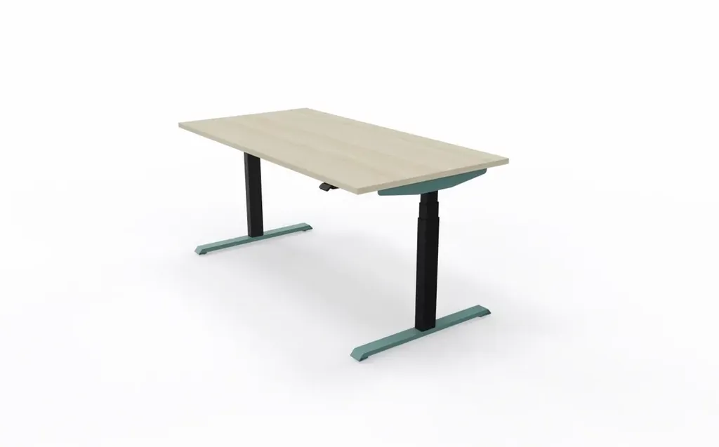 Bureau POP-LITE réglable en hauteur électrique ergonomique professionnel Marseille et dans la région PACA pour espaces de travail modernes et flexibles