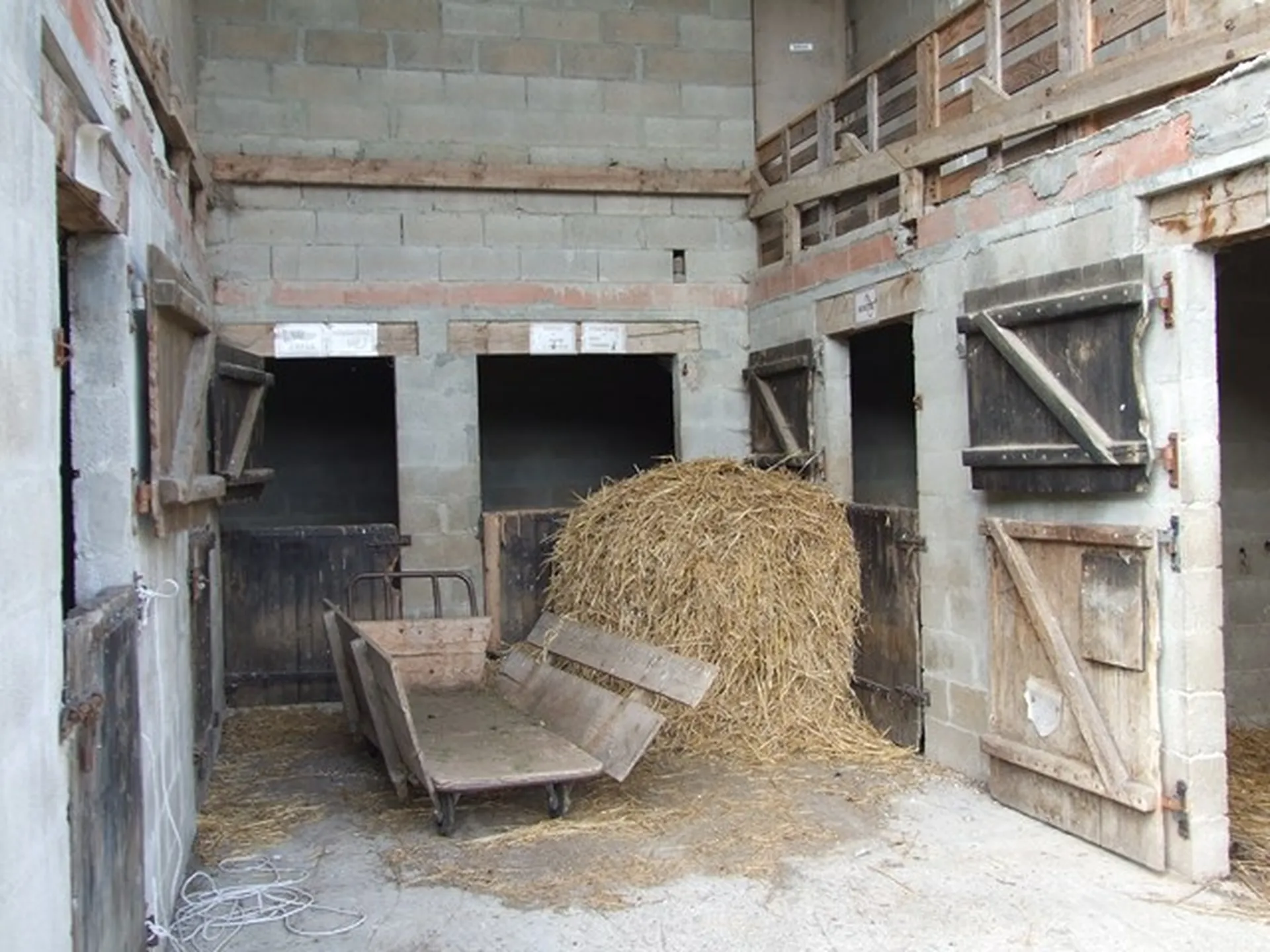 HARAS A VENDRE, AGENCE TERRES ET DEMEURES DE NORMANDIE LISIEUX, CALVADOS 14