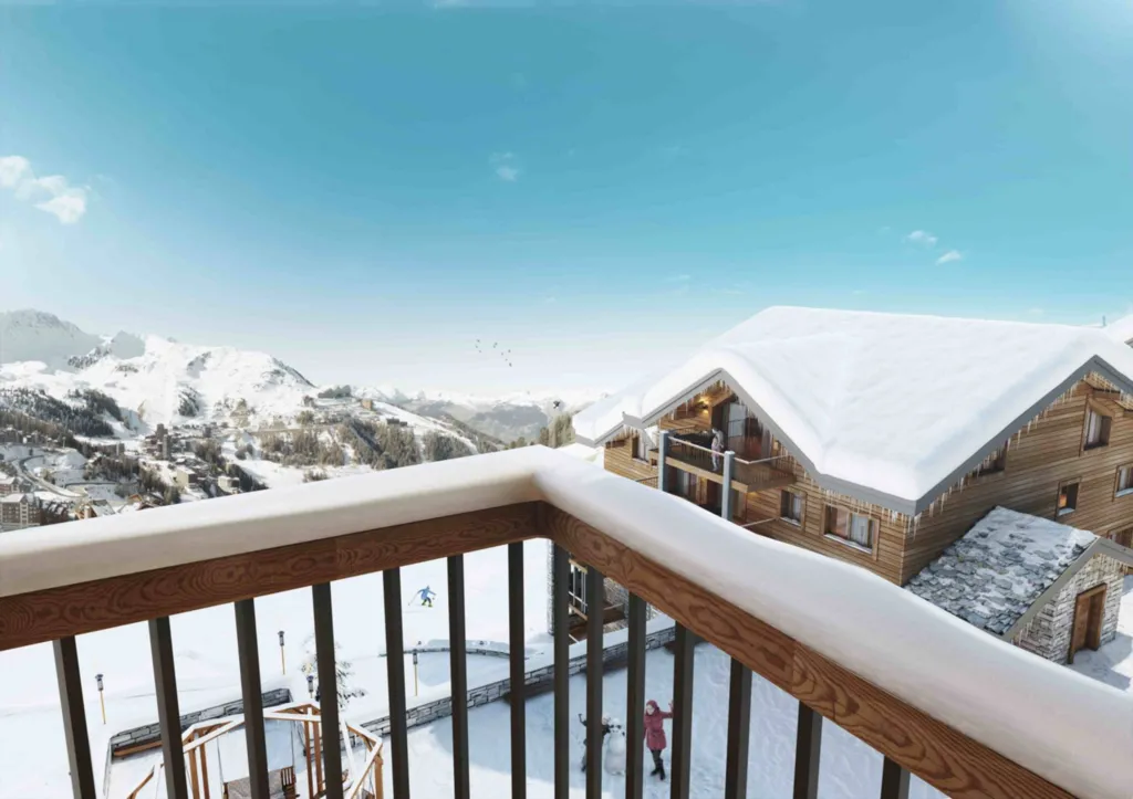 Appartement 6 duplex chalet A La Plagne Soleil En plein coeur de la station