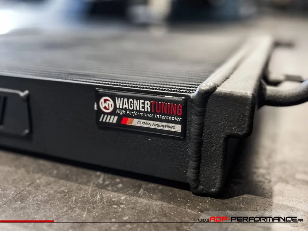 Installation Radiateur Wagner water cooling BMW M140 i B58 | ADP Performance Salon de Provence