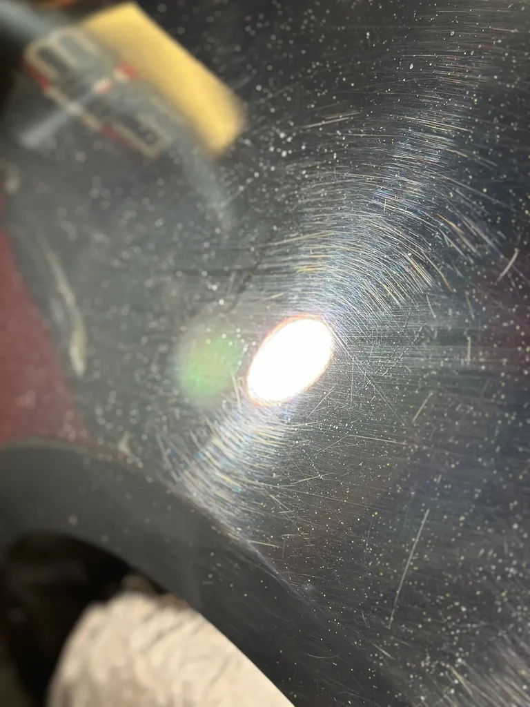 Rénovation carrosserie polissage traitement céramique Lyon Ford Mustang Shelby GT 500