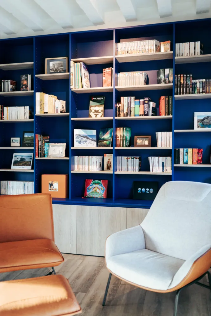 Bibliothèque en région Rhône Alpes