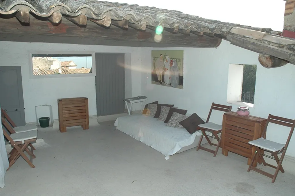 Maison de village proche du golf de Saumane