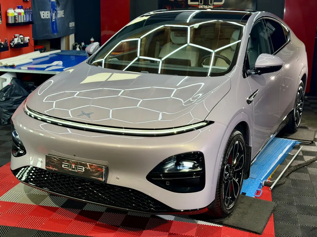 Où faire un traitement céramique sur un XPENG G6 près de Lyon ?