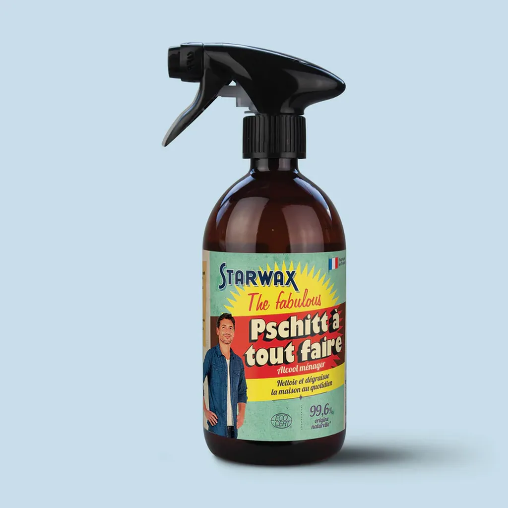 Spray Nettoyant Multi-Usages Starwax The Fabulous – Le Pshitt à Tout Faire pour un Intérieur Impeccable au Quotidien