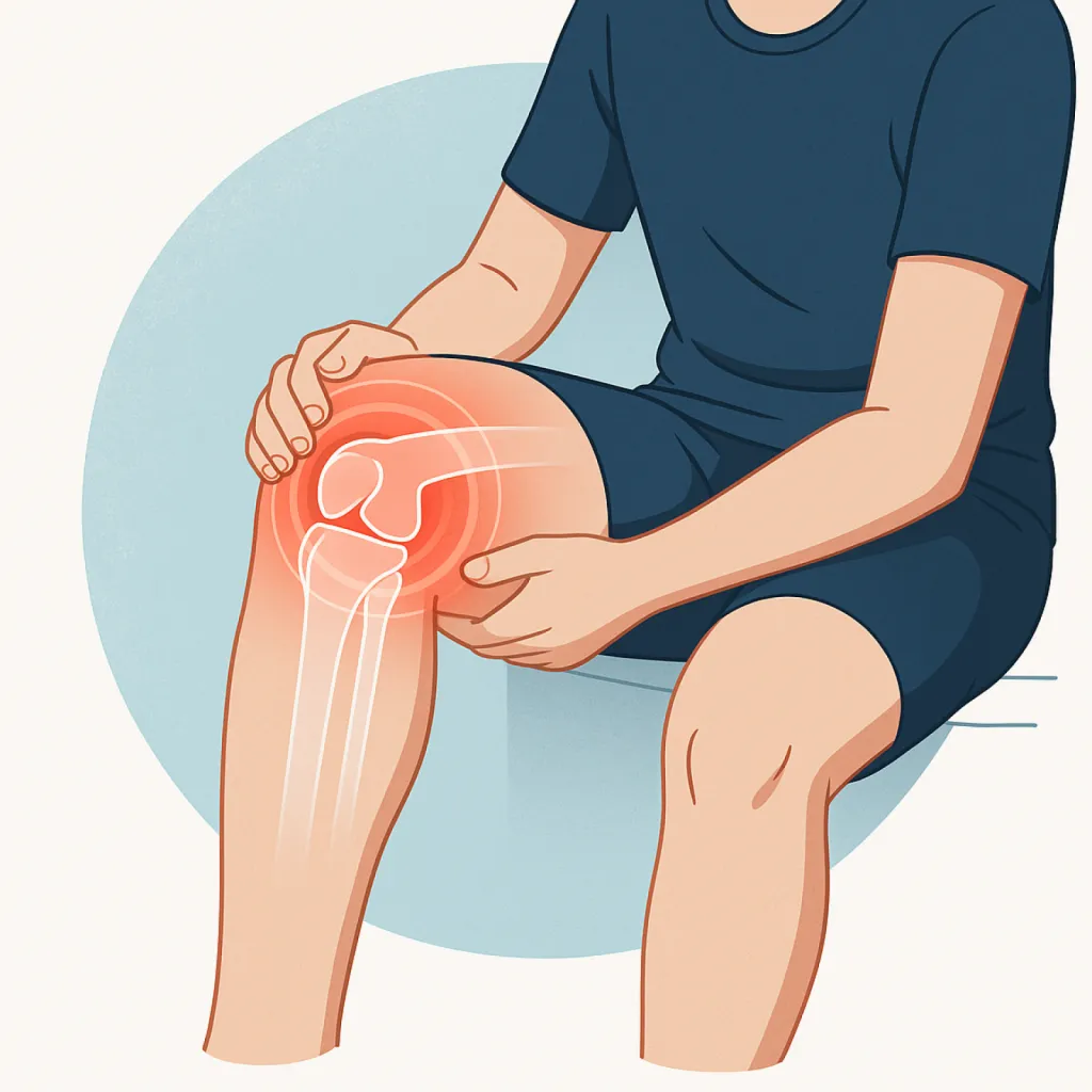 Syndrome fémoro-patellaire (douleur antérieure du genou)