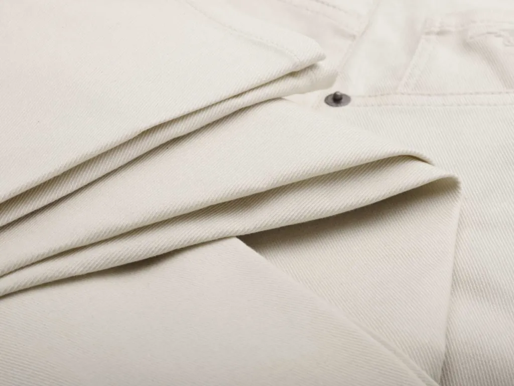 photographe zoom textile sergé 98% coton 2% élasthanne