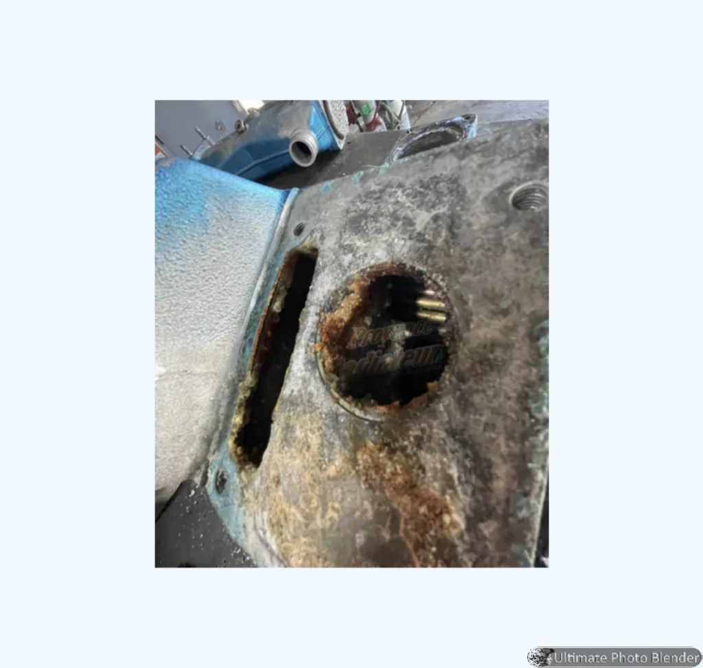 Echangeur VOLVO PENTA à faire réparer dans les Alpes- Maritimes, 06.