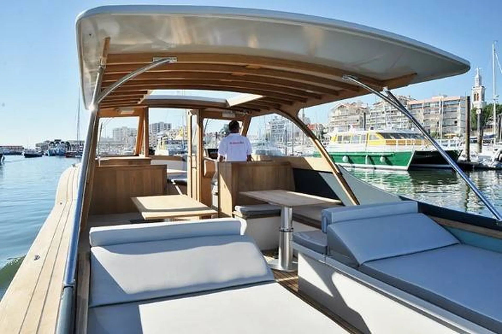 Création d'un séminaire unique en bateau, sur le bassin d'Arcachon