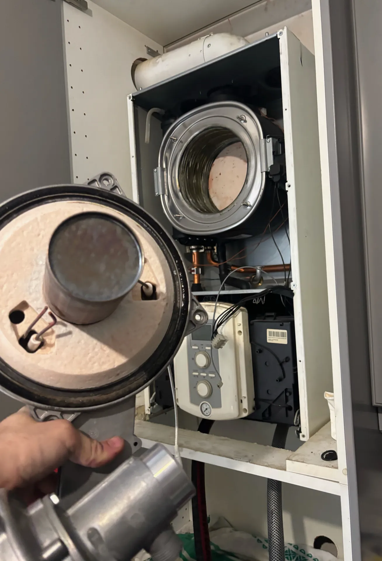 Entretien de chaudière gaz Chaffoteaux Maury et mise en place d’un contrat d’entretien  à Montreuil

