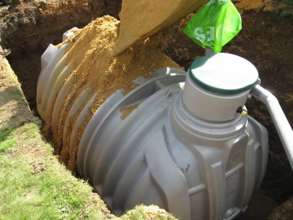 Citerne de récupération d'eau Canton Bolbec