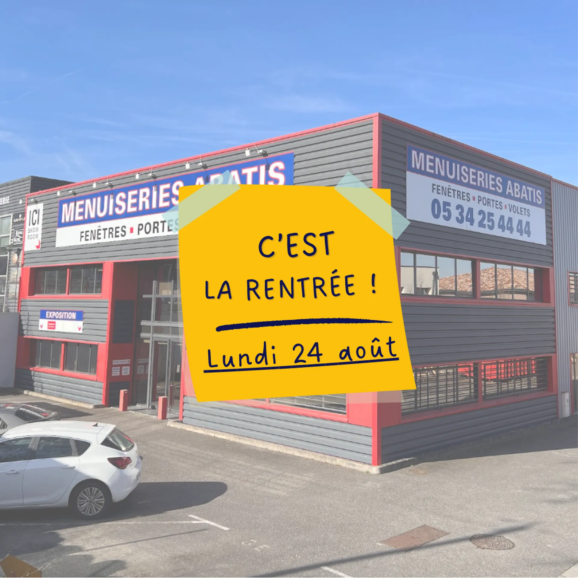 ABATIS fait sa rentrée : vos projets de menuiserie et dépannage à Toulouse reprennent !