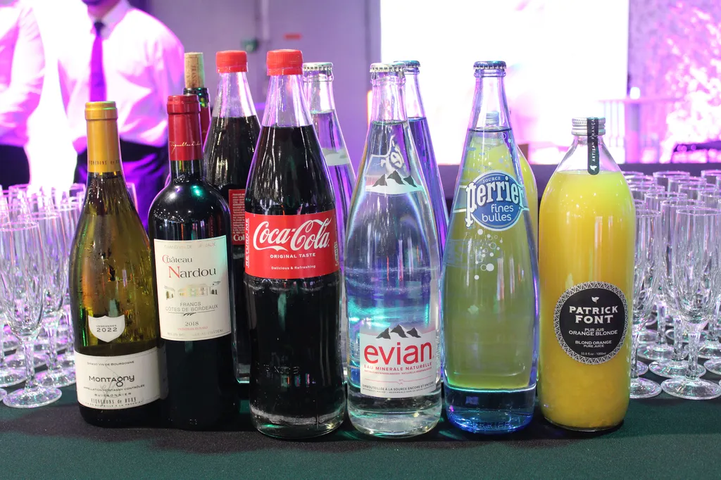 Fourniture de Boissons & Consommables