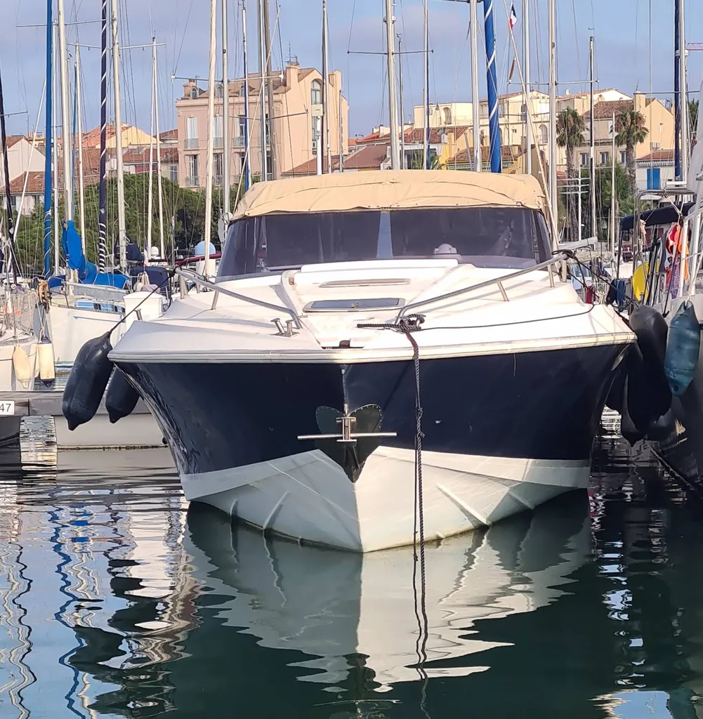 Vedette sportive open d'occasion à Bandol Var