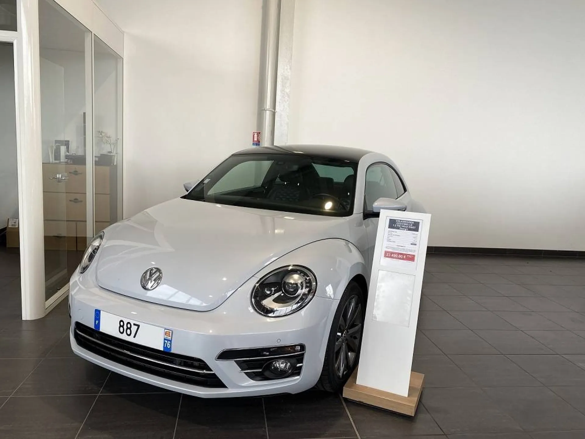 VOLKSWAGEN Coccinelle d'occasion essence DSG7 près du Havre