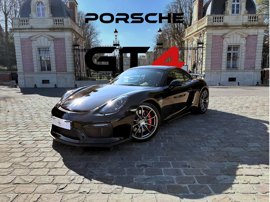 Traitement céramique carrosserie et vitres Porsche GT4 protection durable et brillance secteur Chanteloup-en-Brie Seine-et-Marne Val d’Europe