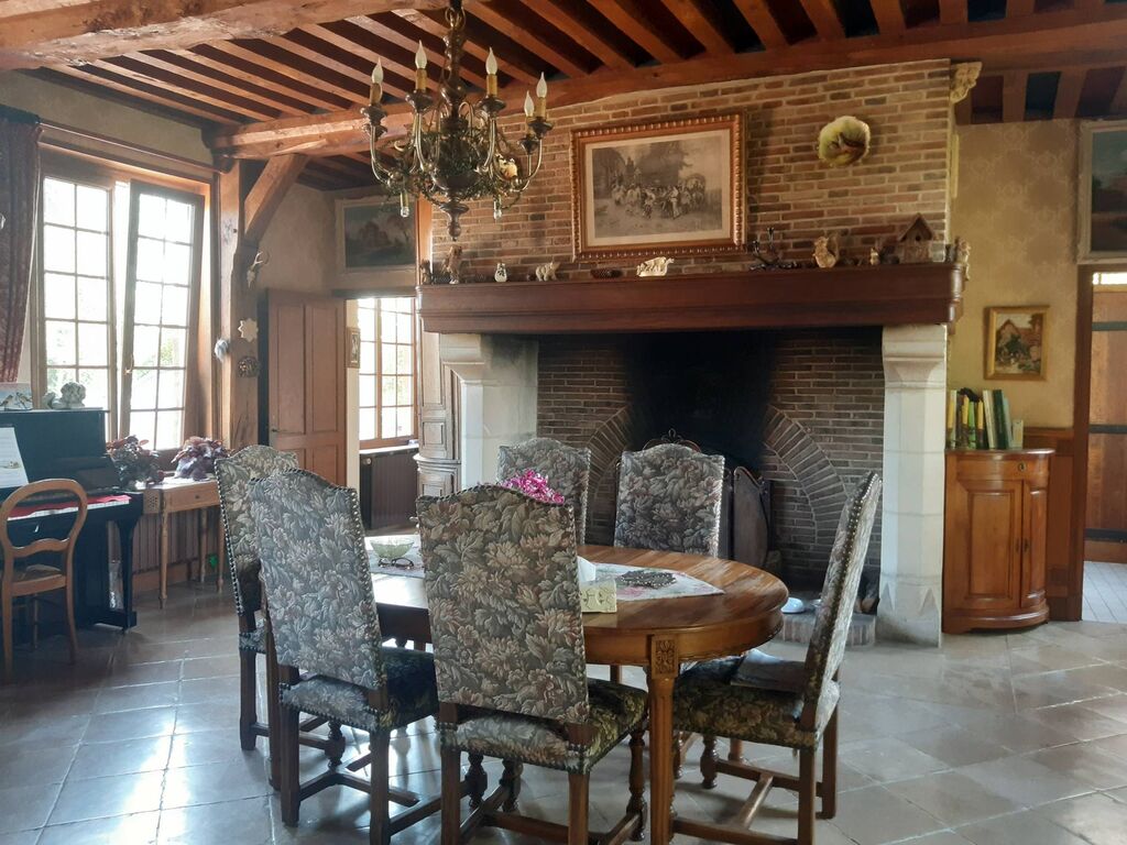 Manoir du XVIII ème siècle, Pays d'Auge, Calvados 14.