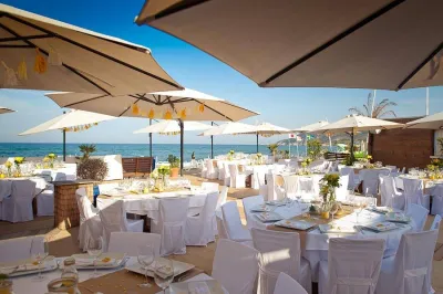 Organisation sur mesure d'une réception de mariage à Saint Tropez