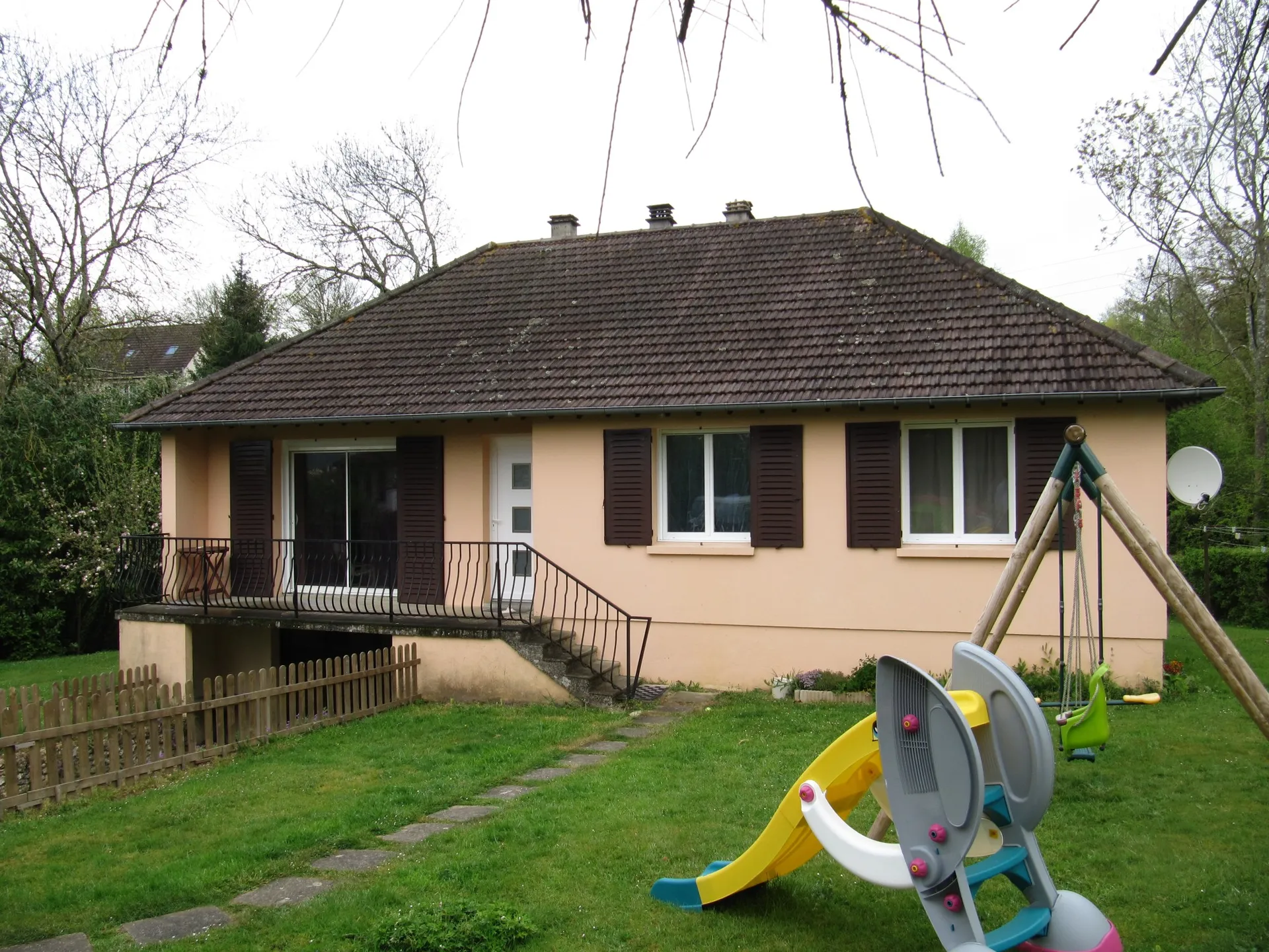 APPARTEMENT 4 pièces T4 Campagne