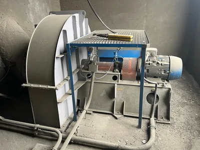 Ventilateur en cimenterie