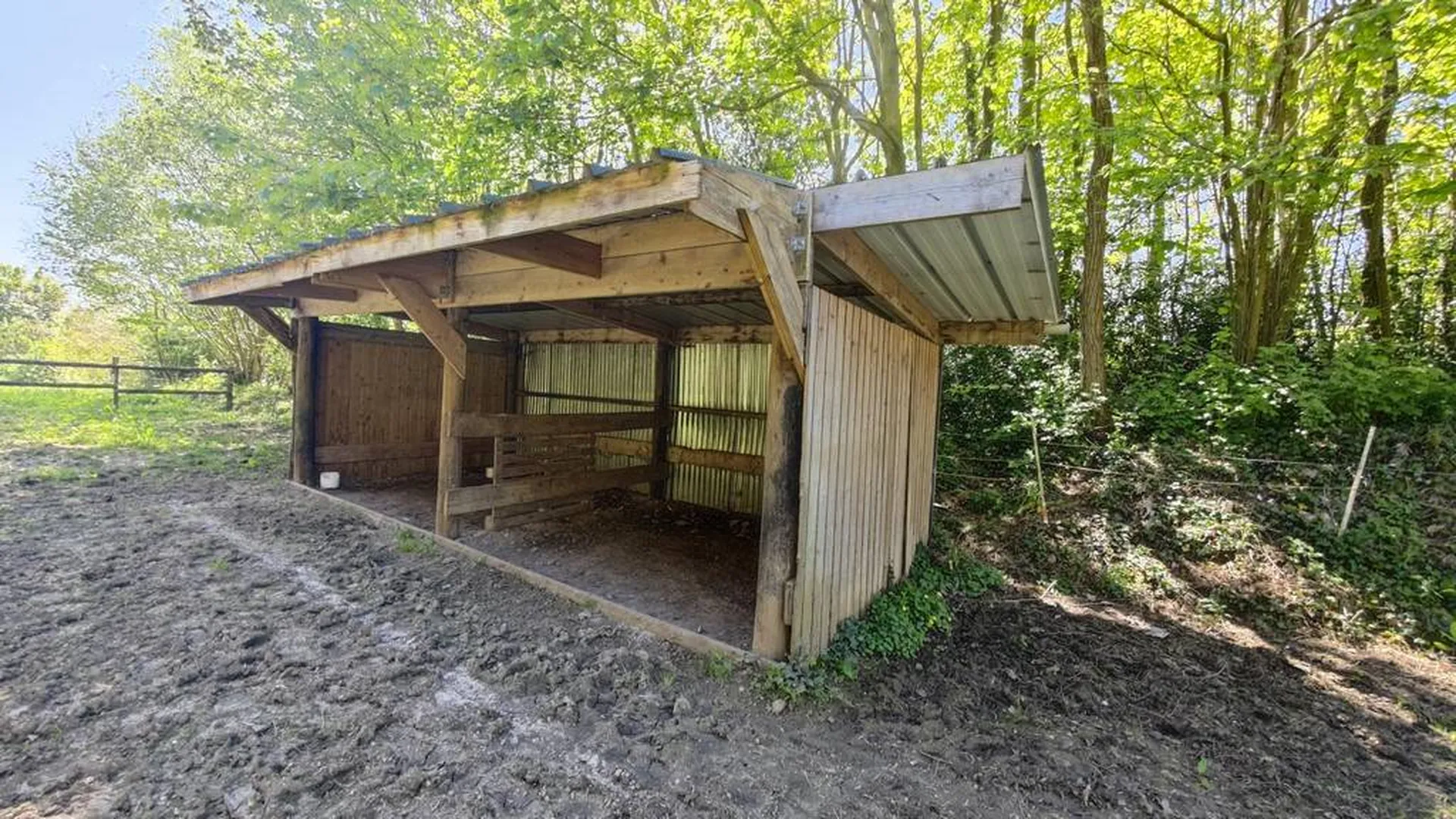 Charmant petit Haras sur 2.2 ha avec boxs, paddocks, manège, carrière et pâtures proche de la mer de Fecamp (76)