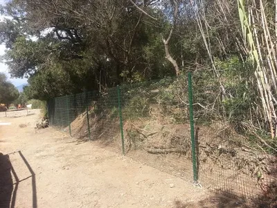 Clôture souple ou grillage